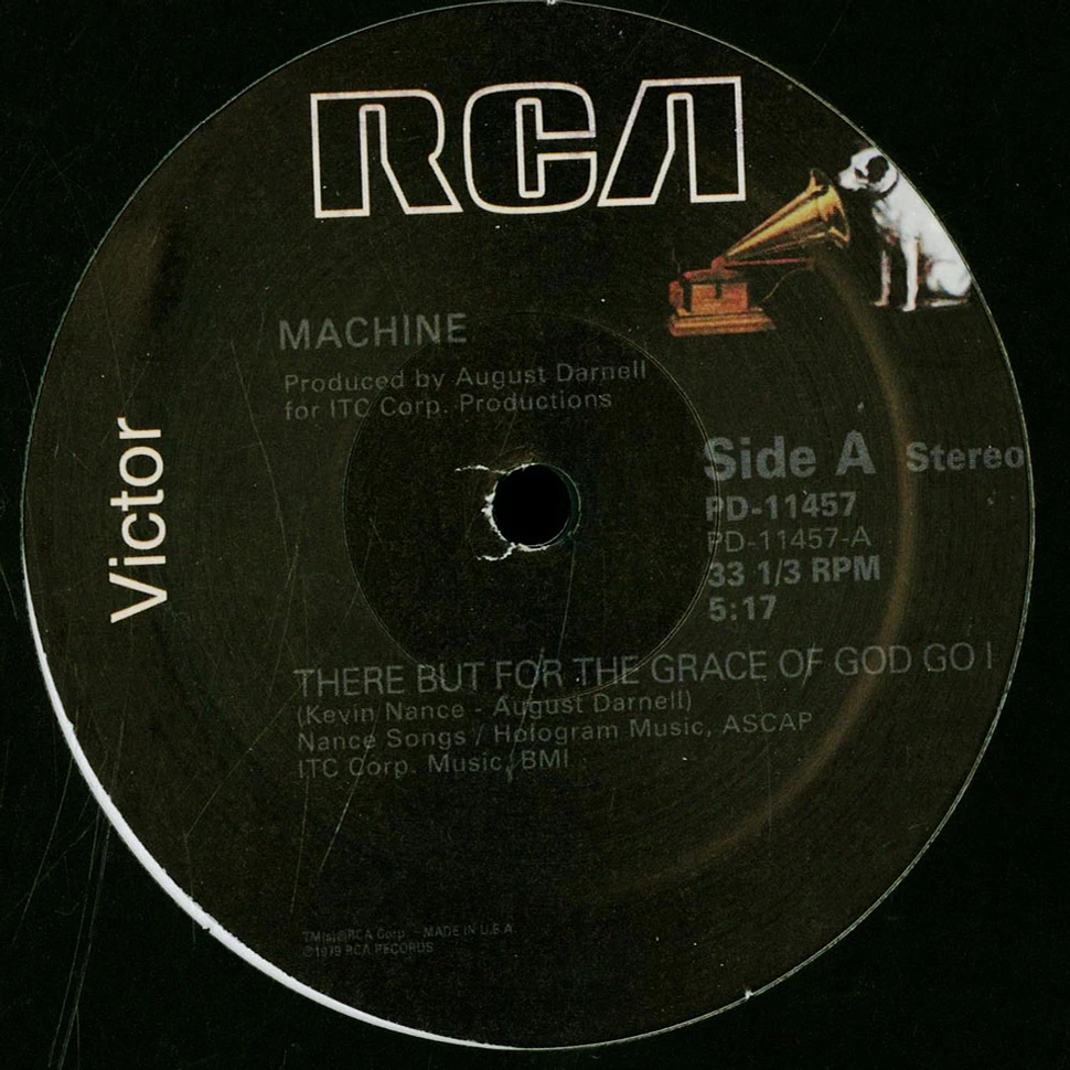 Machine - There but for the grace of god go i