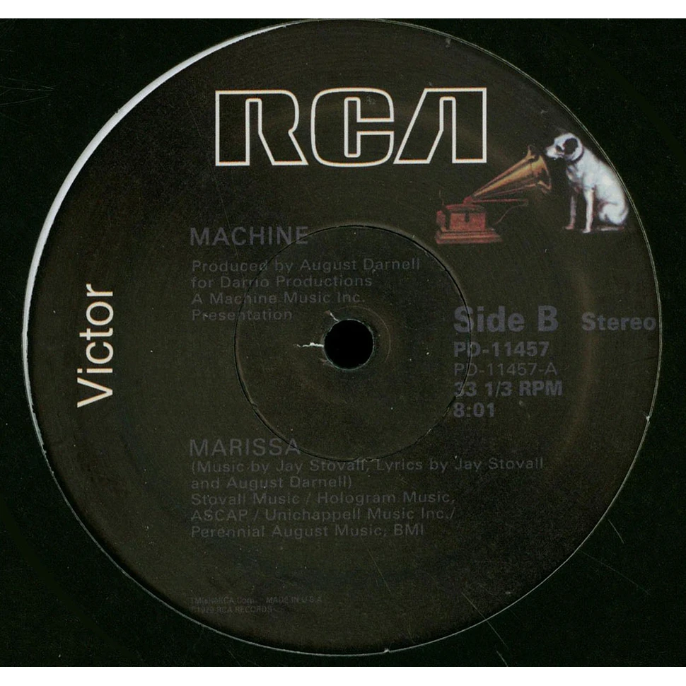 Machine - There but for the grace of god go i