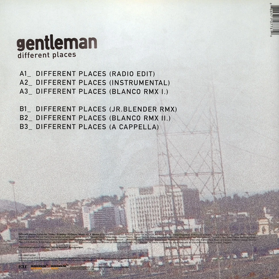 Gentleman - Different places