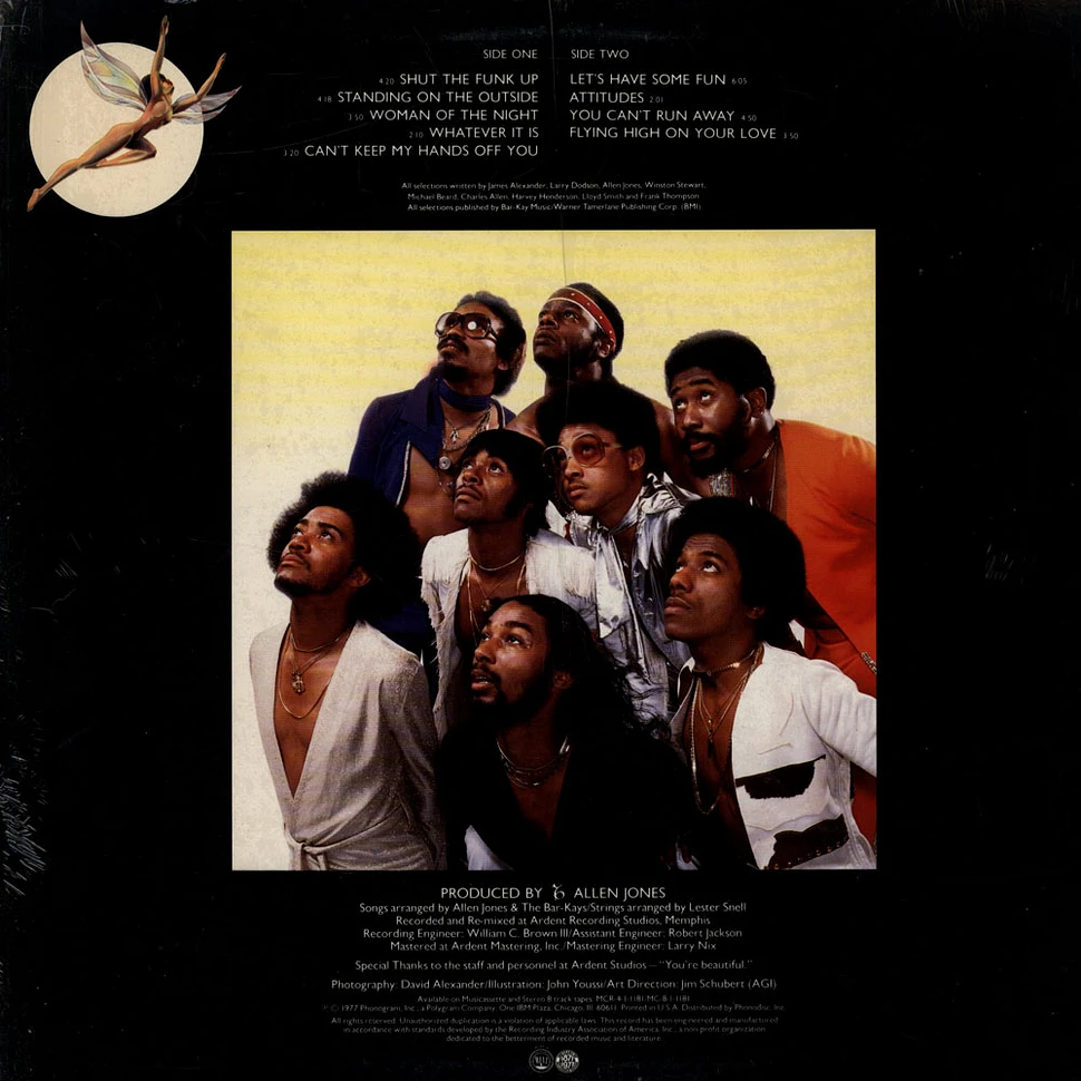 Bar-Kays - Flying High On Your Love