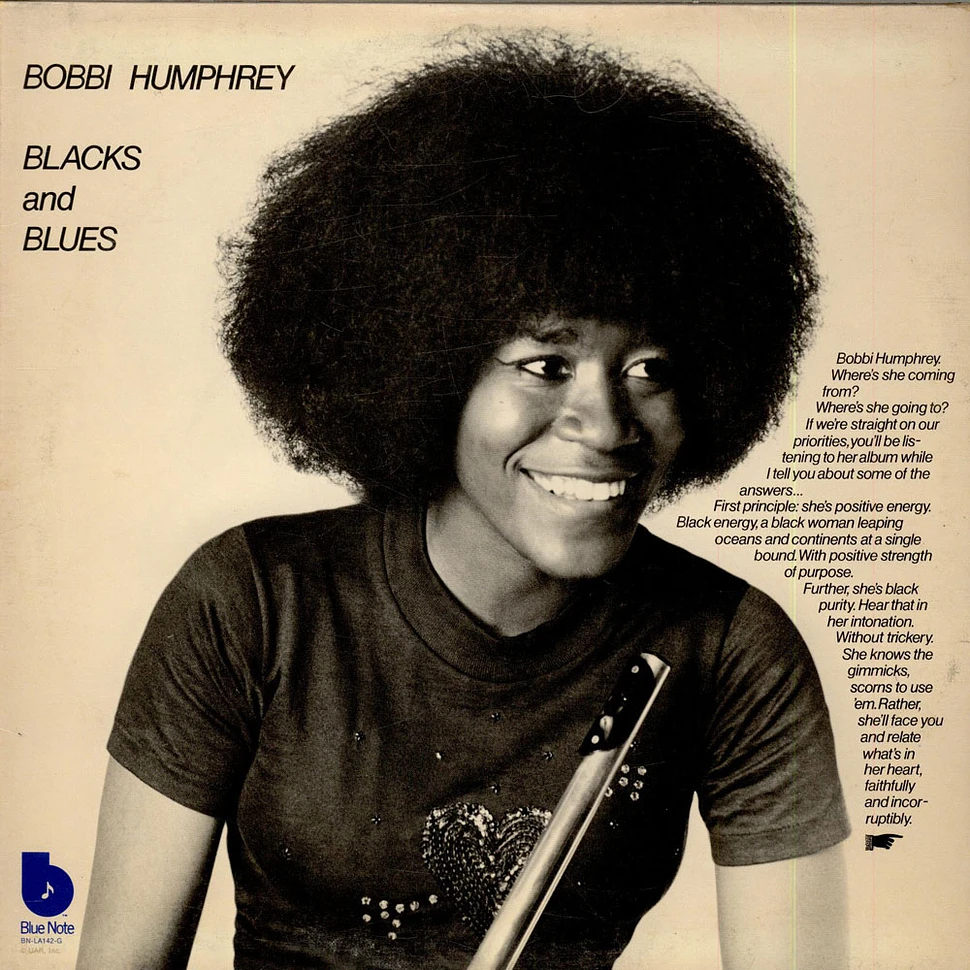 Bobbi Humphrey - Blacks And Blues