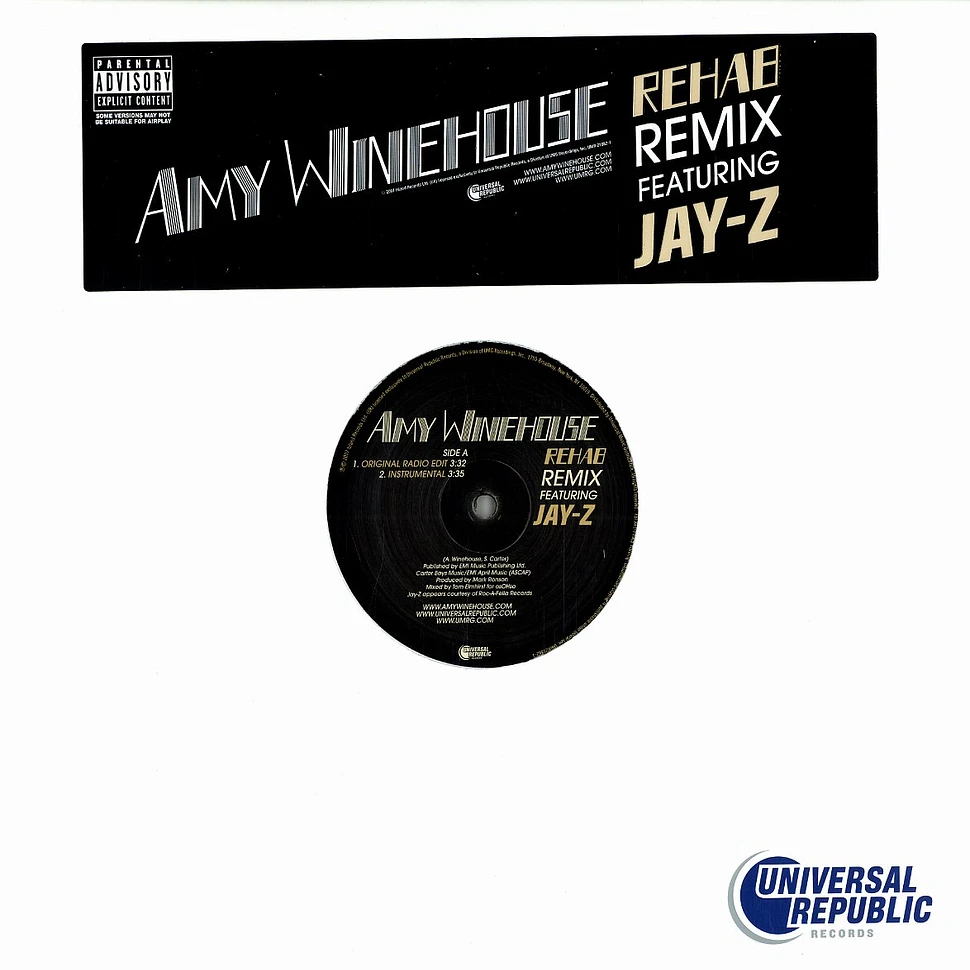 Amy Winehouse - Rehab remix feat. Jay-Z