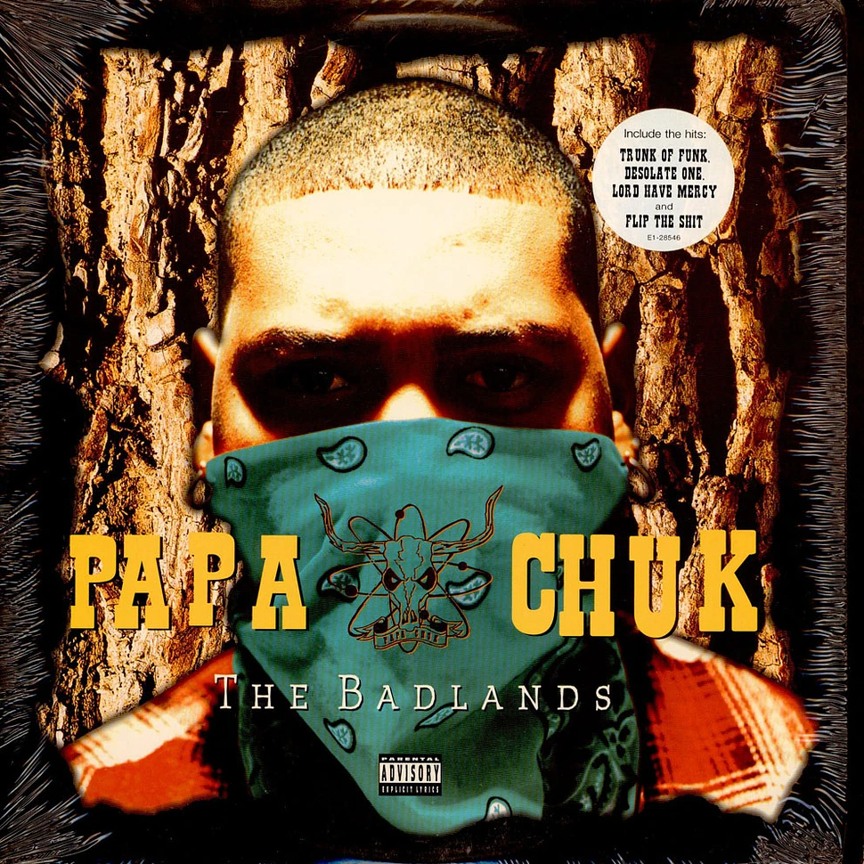 Papa Chuk - The Badlands