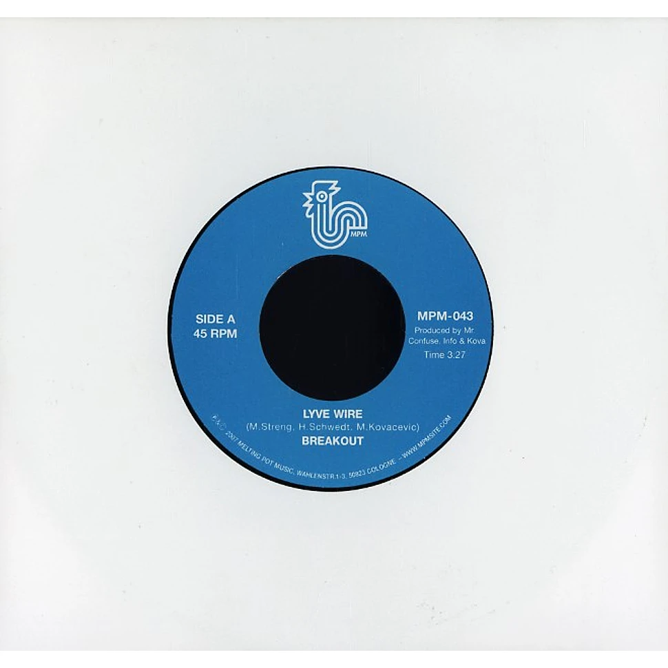 Breakout - Lyve wire