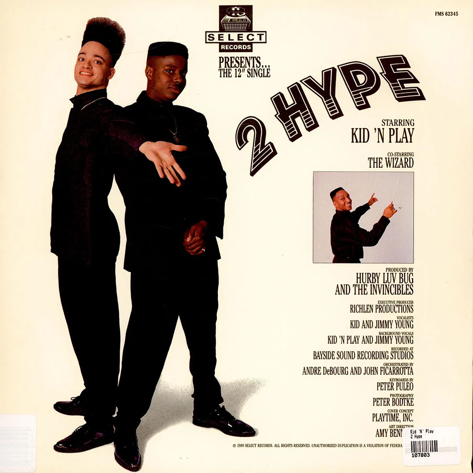 Kid 'N' Play - 2 Hype