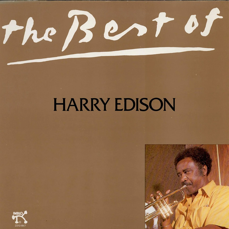 Harry Edison - The Best Of Harry Edison