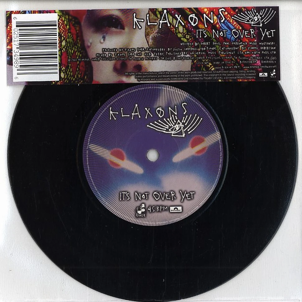 Klaxons - It's not over yet part 1 of 2