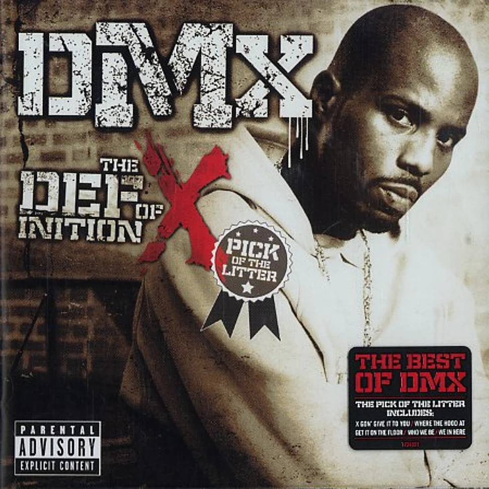 DMX - Definition of X