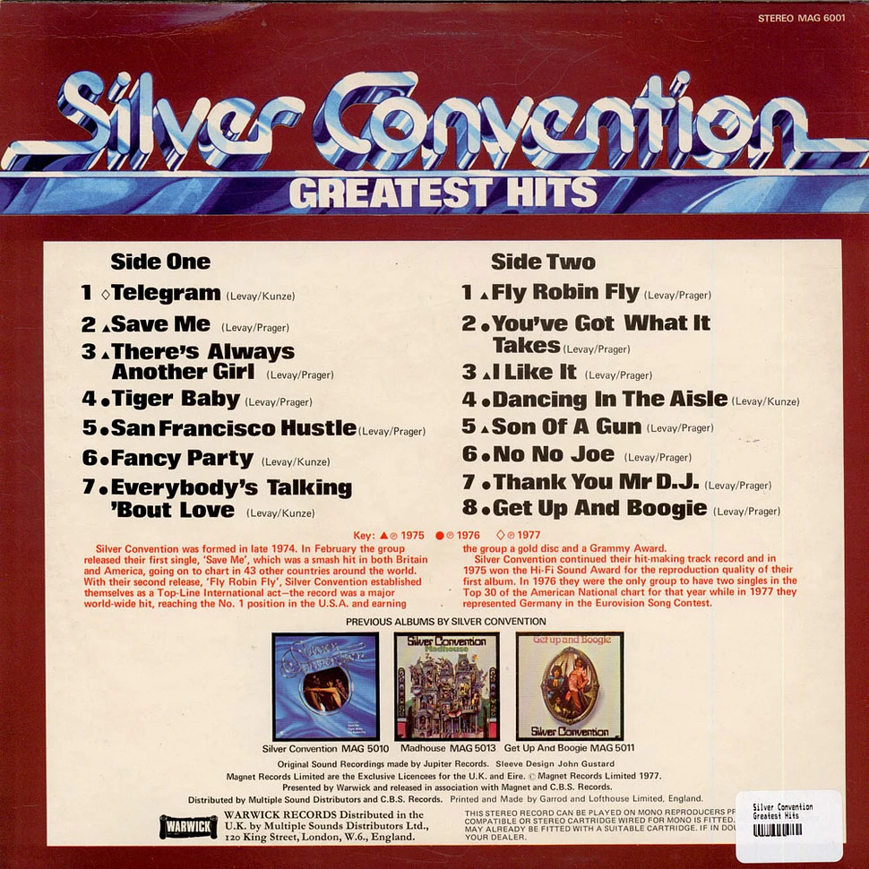 Silver Convention - Greatest Hits