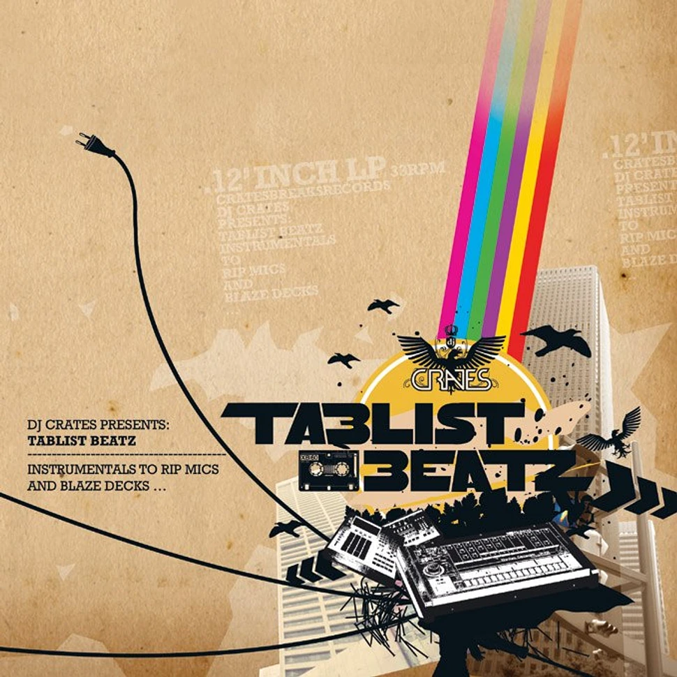 DJ Crates - Tablist beatz