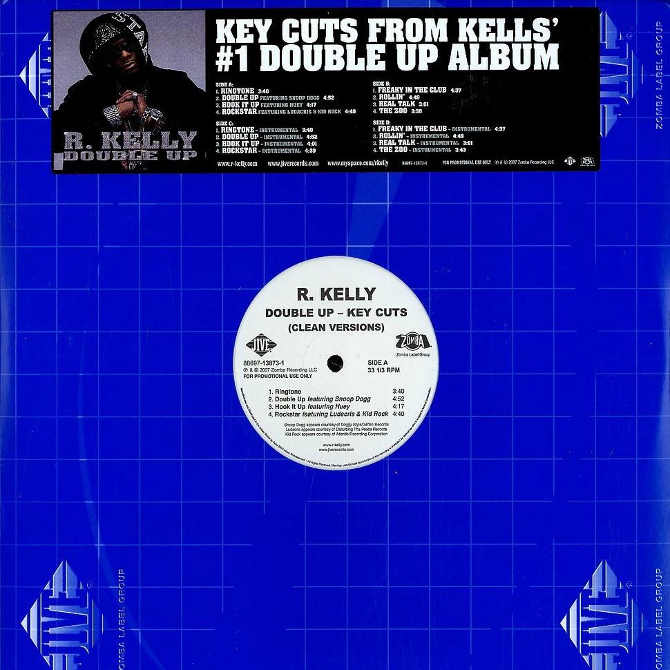 R.Kelly - Double up key cuts