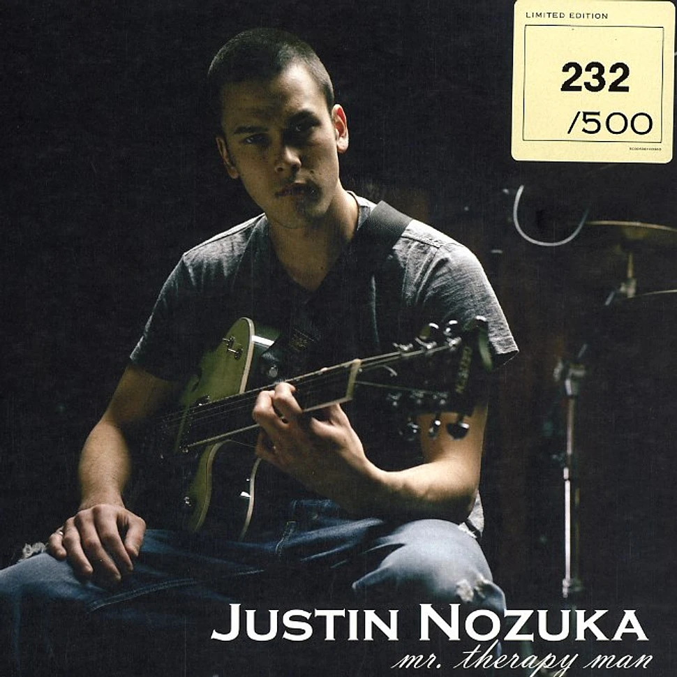 Justin Nozuka - Mr.therapy man