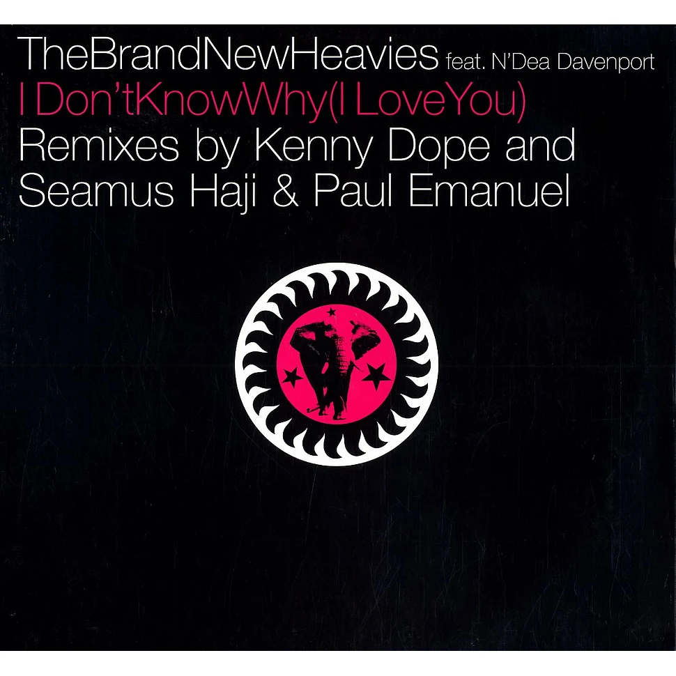 The Brand New Heavies - I don't know why (i love you) remixes