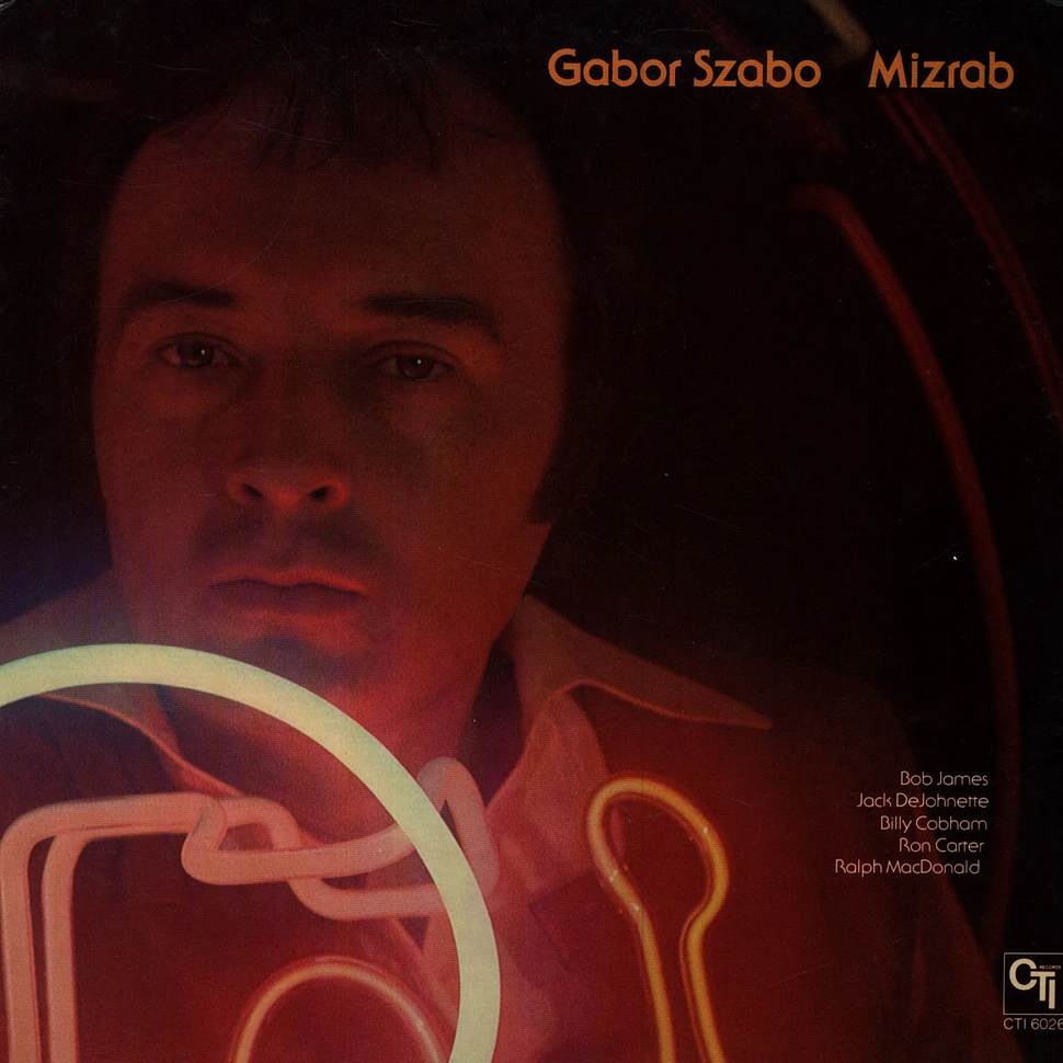 Gabor Szabo - Mizrab