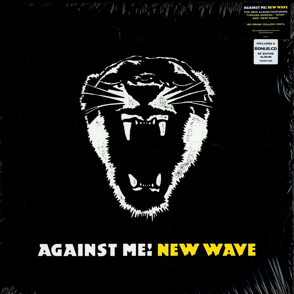 Against Me - New wave