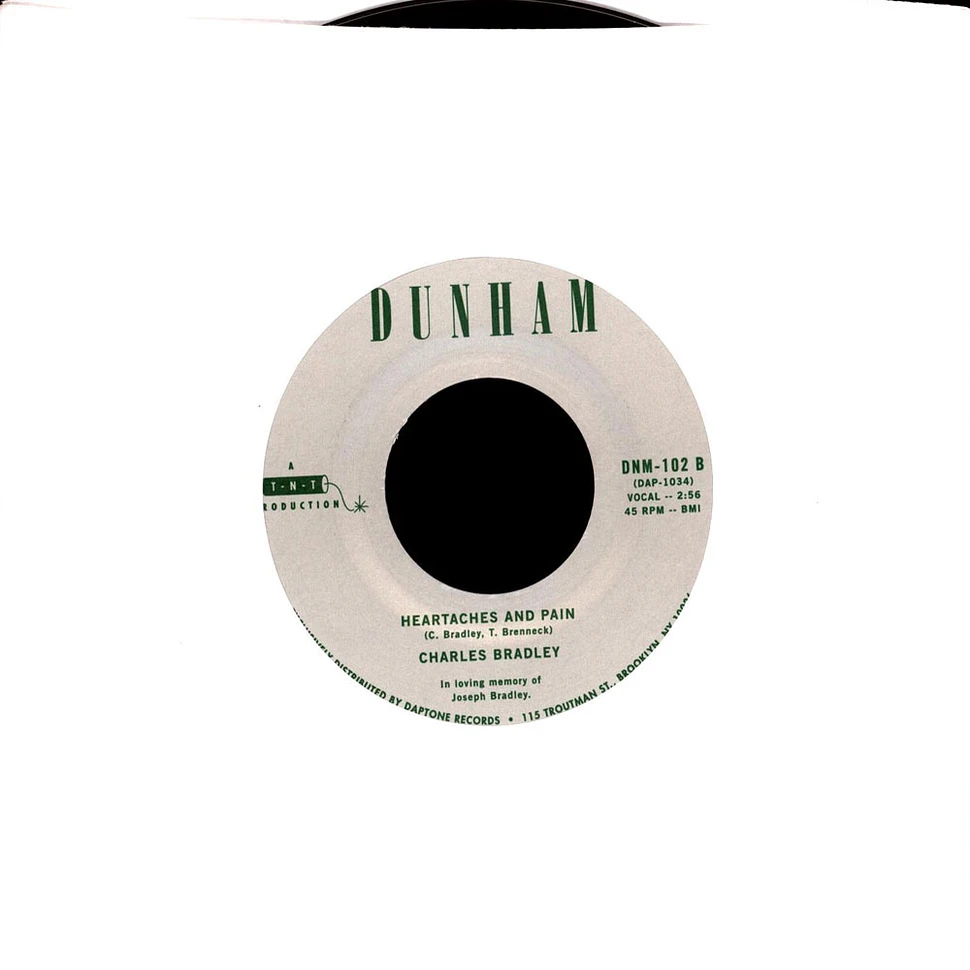 Charles Bradley & Menahan Street Band - The World (Is Going Up In Flames)