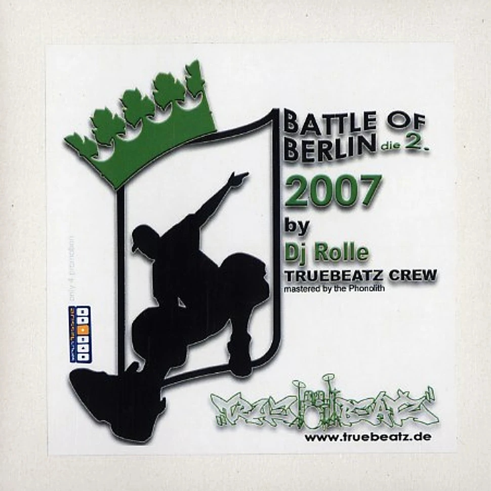 DJ Rolle of True Beatz - Mixtape battle of Berlin 2007
