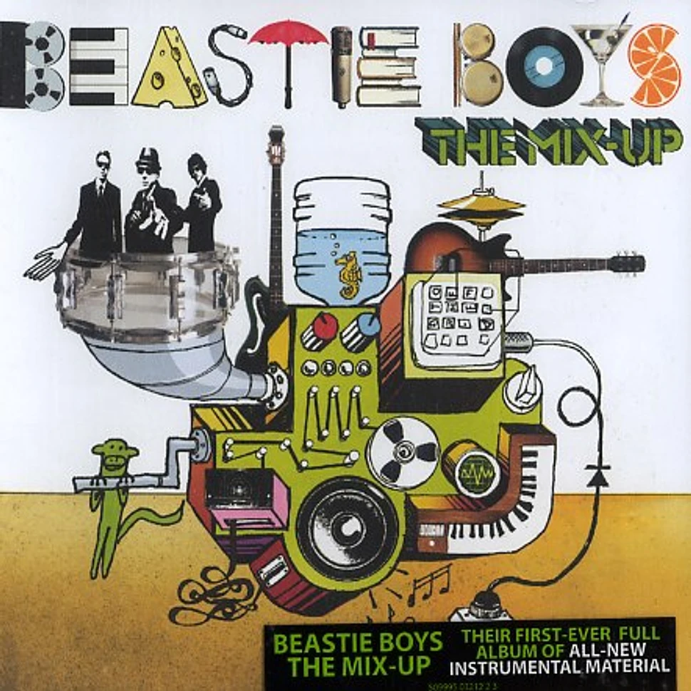 Beastie Boys - The mix-up