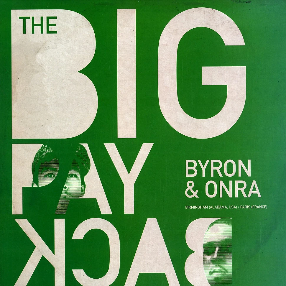 Big Payback, The (Byron & Onra) - The Big Payback EP