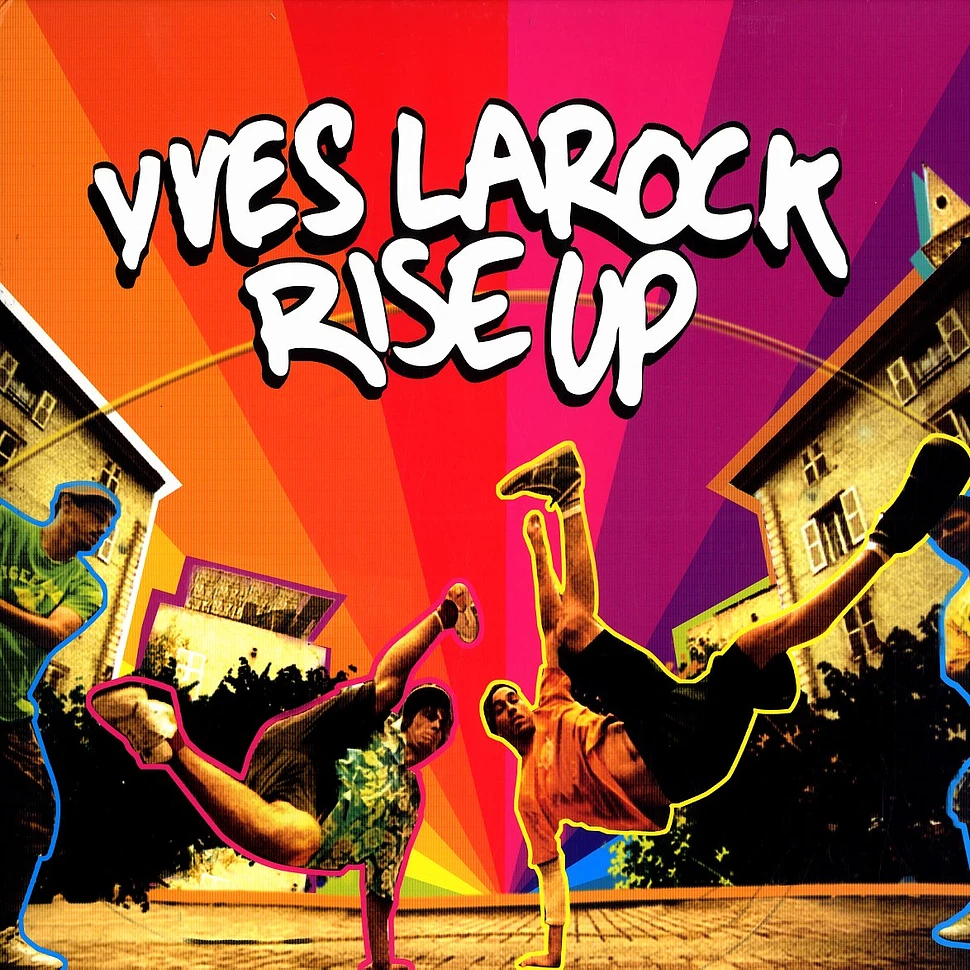 Yves Larock - Rise up feat. Jaba