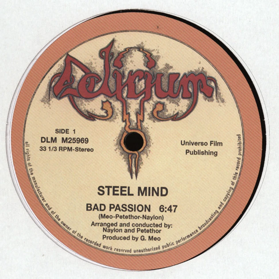 Steel Mind - Bad passion