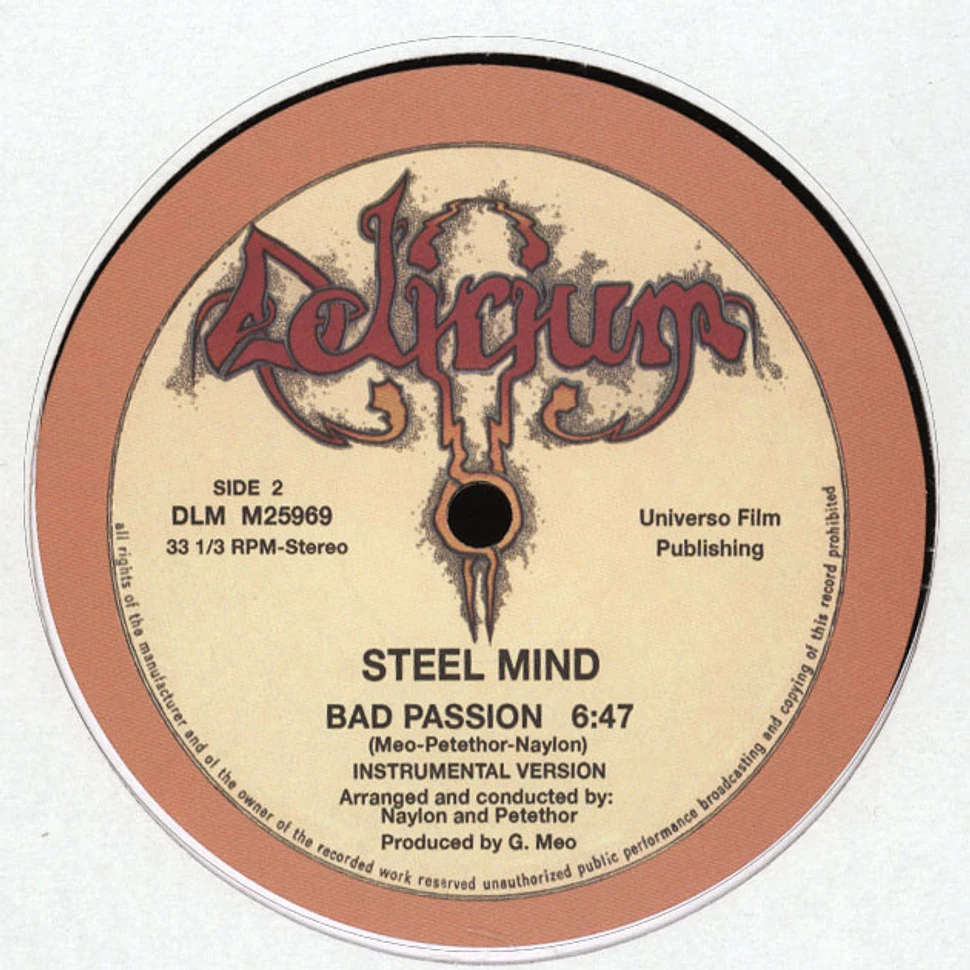 Steel Mind - Bad passion