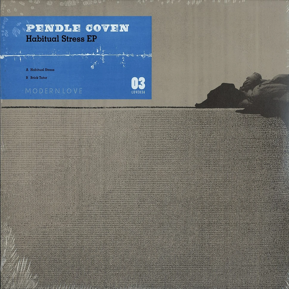 Pendle Coven - Habitual stress EP