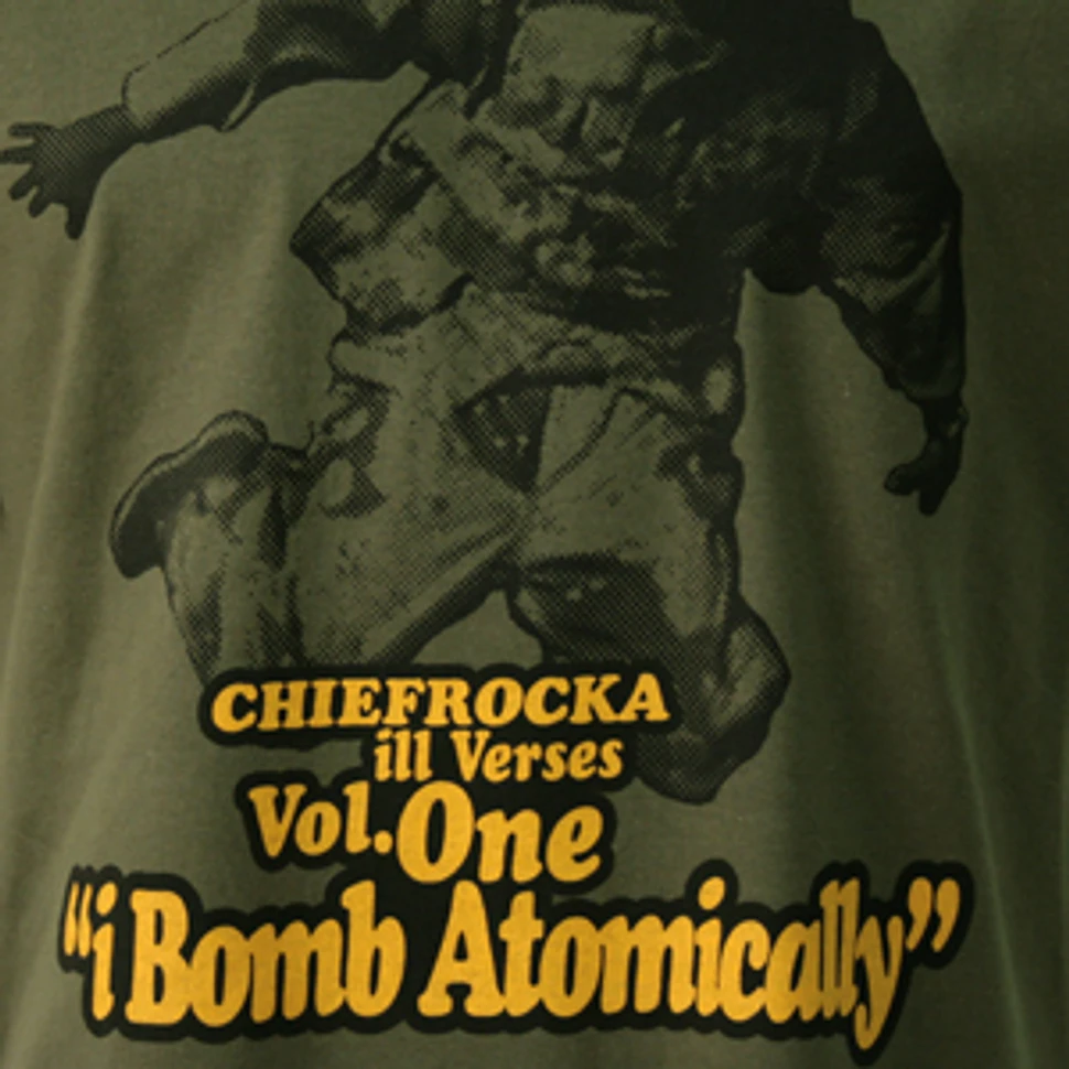 Chiefrocka - I bomb T-Shirt