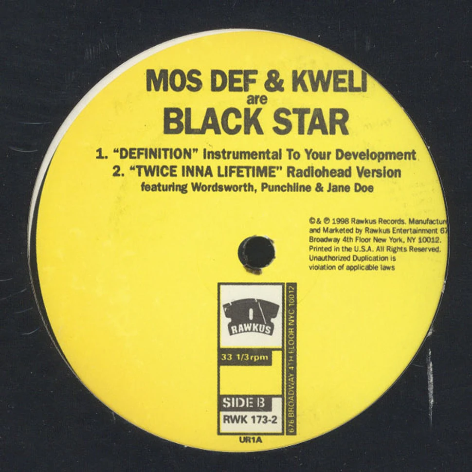 Mos Def & Talib Kweli Are Black Star - Definition