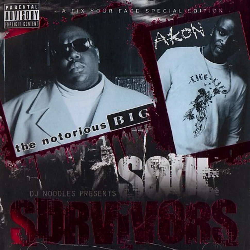 Notorious B.I.G. & Akon - DJ Noodles presents soul survivors