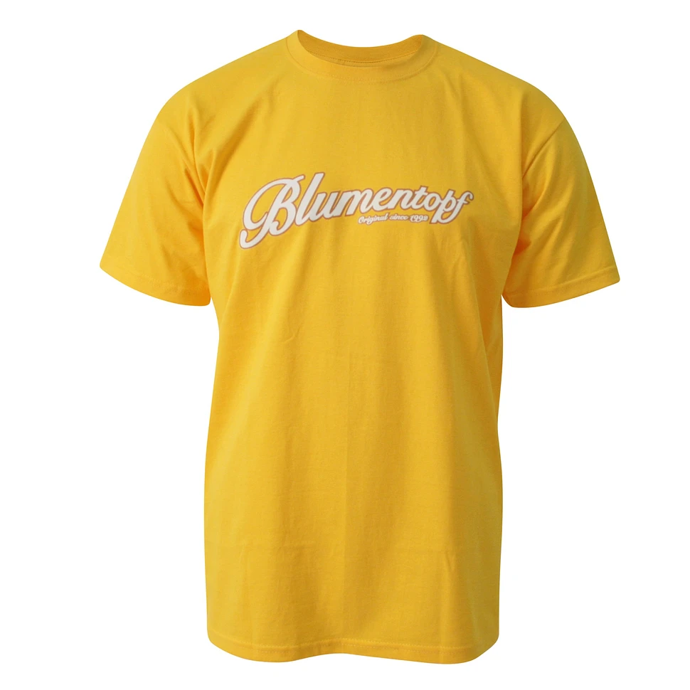 Blumentopf - Baseball 2007 T-Shirt