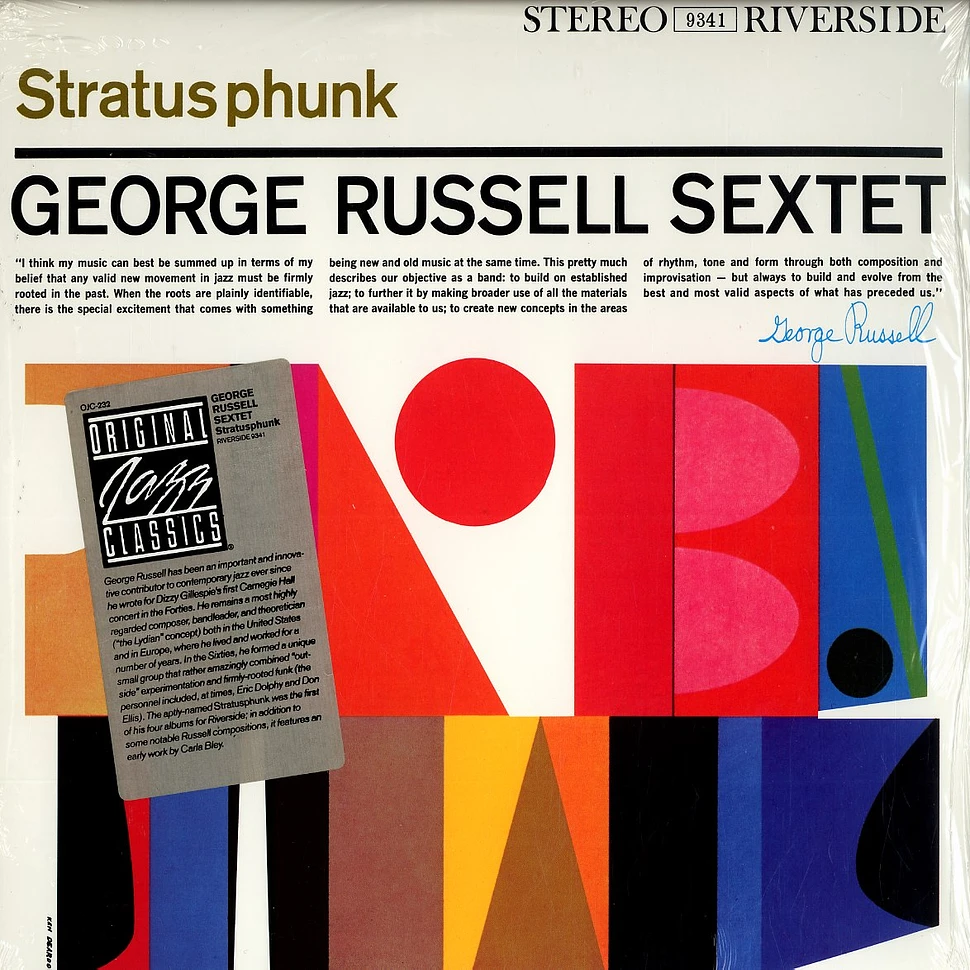 George Russel Sextet - Stratusphunk