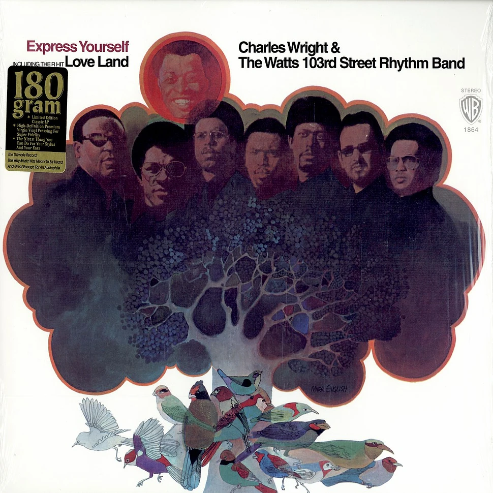 Charles Wright & The Watts 103rd St Rhythm Band - Express yourself
