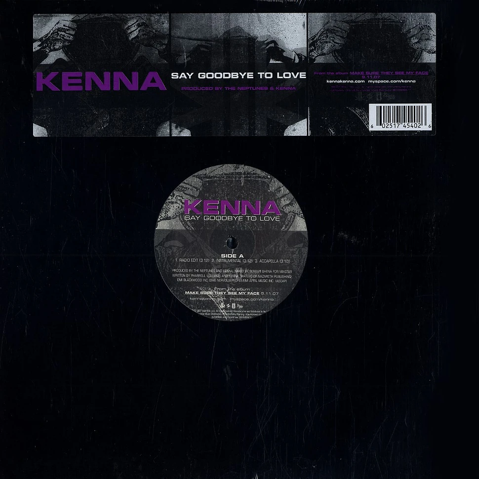 Kenna - Say goodbye to love