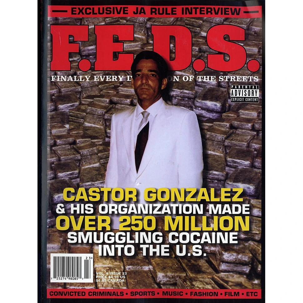 F.E.D.S. Magazine - Vol. 4 Issue 23