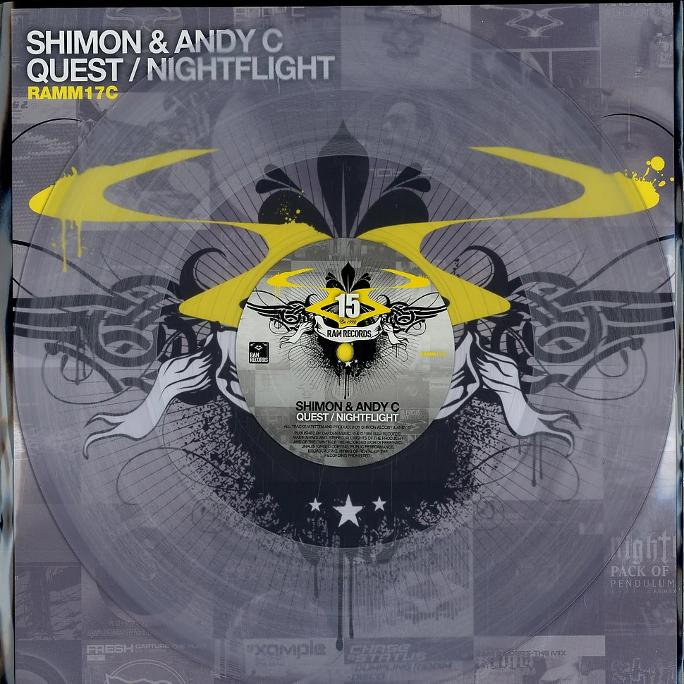 Shimon & Andy C - Quest