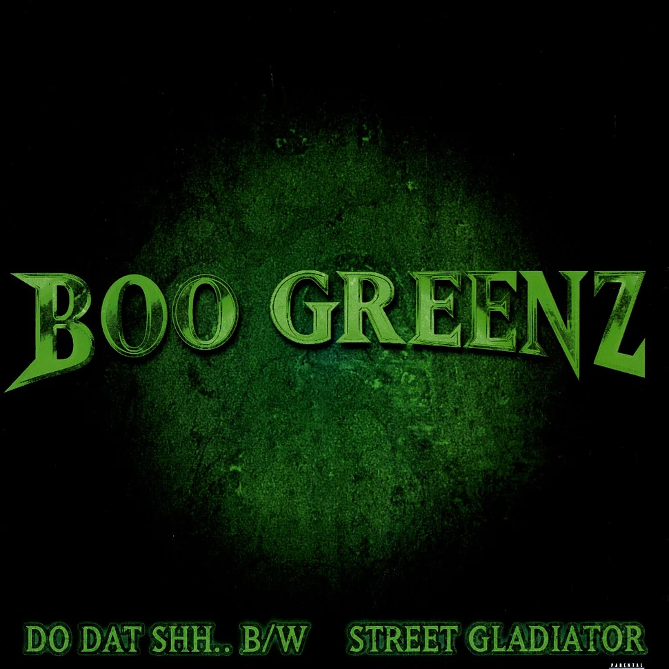 Boo Greenz - Do dat shh..