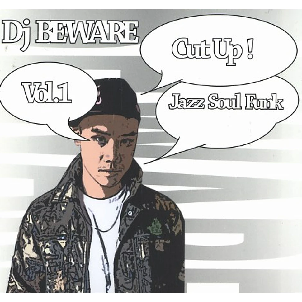 DJ Beware - Cut up! volume 1
