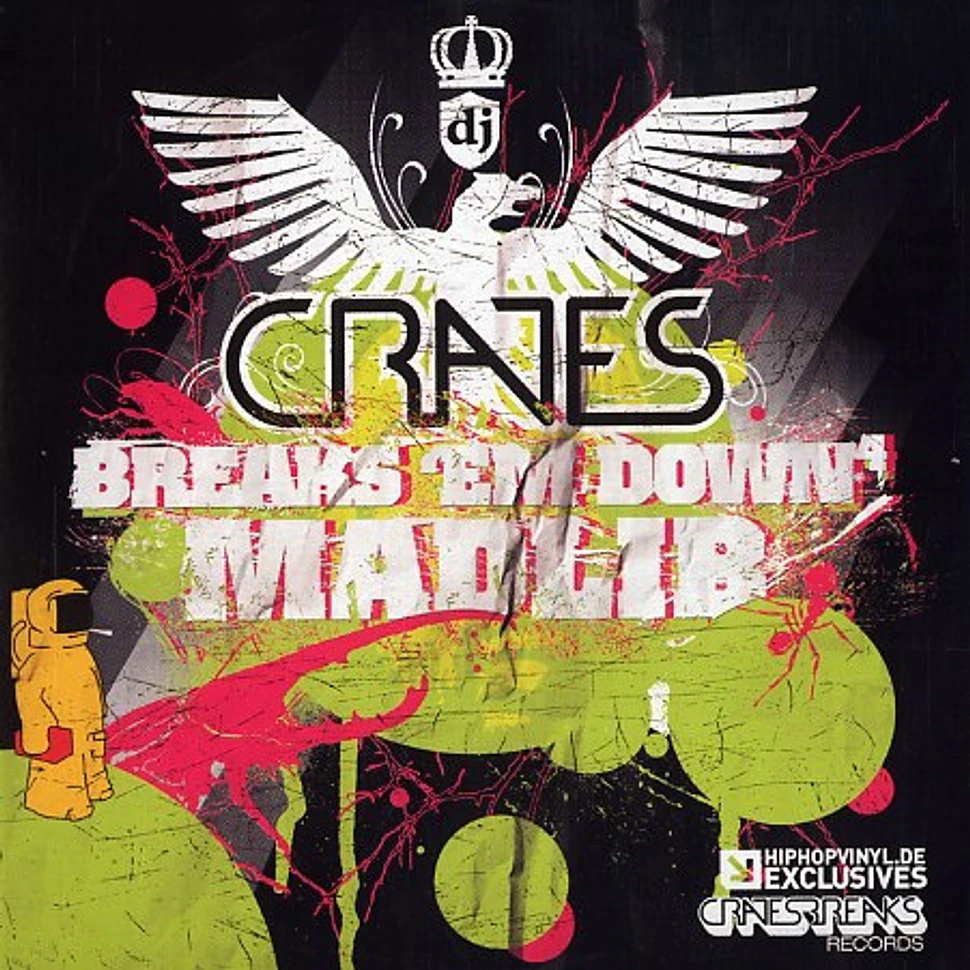 DJ Crates - Breaks 'em down volume 4 - Madlib - CD - 2007 - EU ...