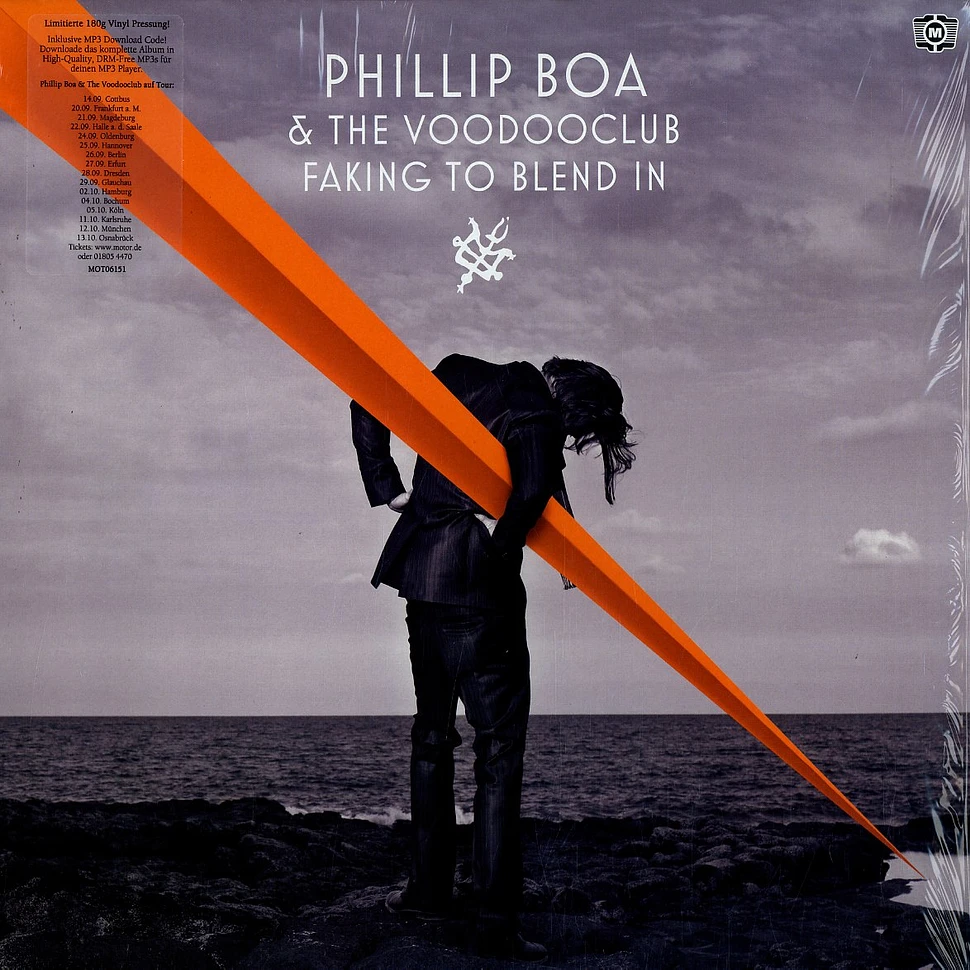 Phillip Boa & The Voodooclub - Faking the blend in