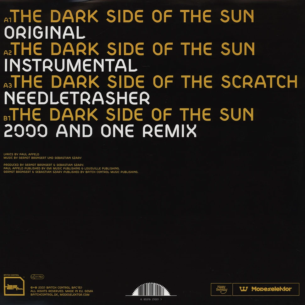 Modeselektor - The dark side of the sun feat. Puppetmastaz