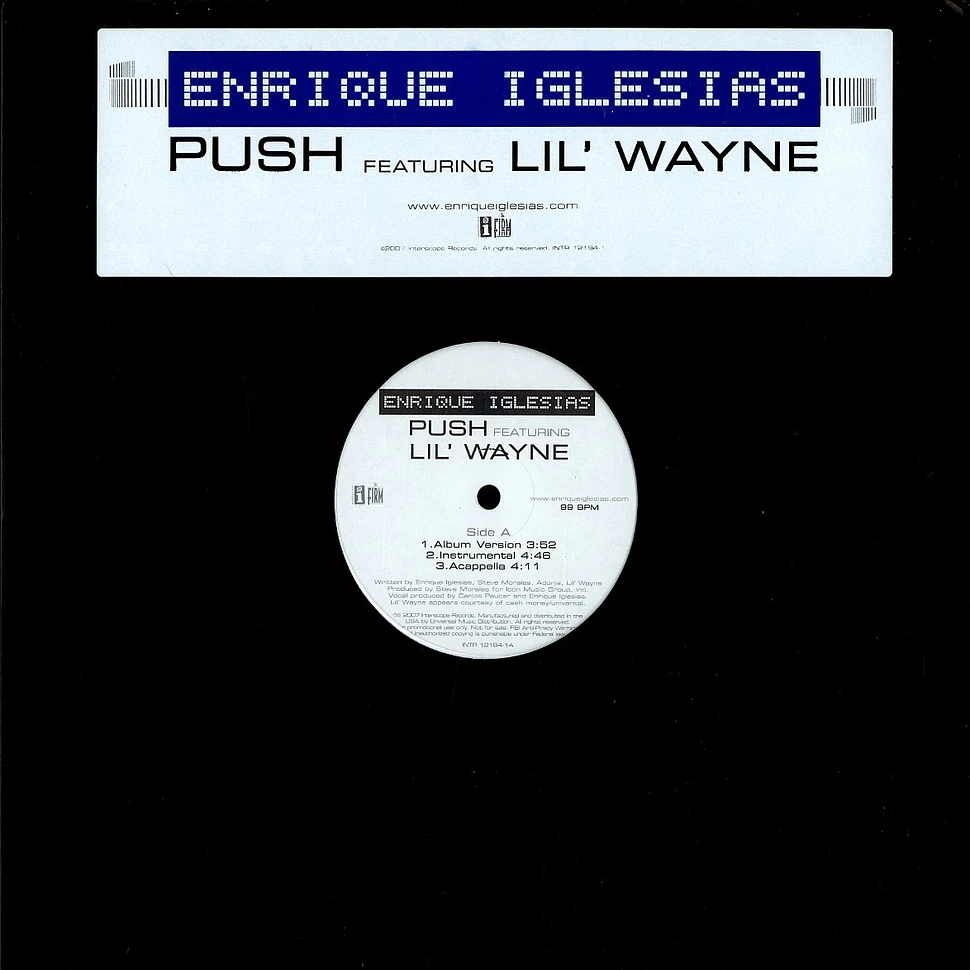 Enrique Iglesias - Push feat. Lil Wayne