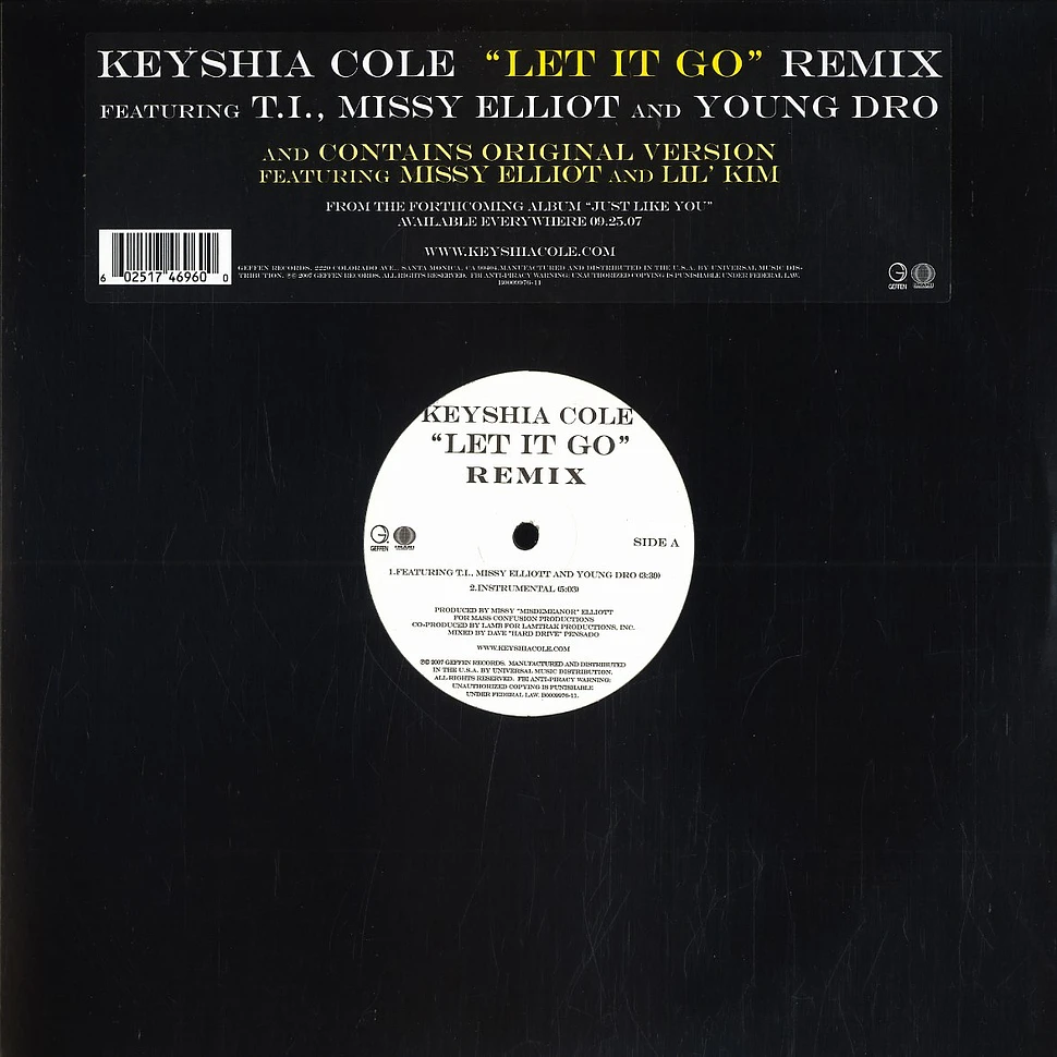 Keyshia Cole - Let it go remix feat. T.I., Missy Elliott & Young Dro