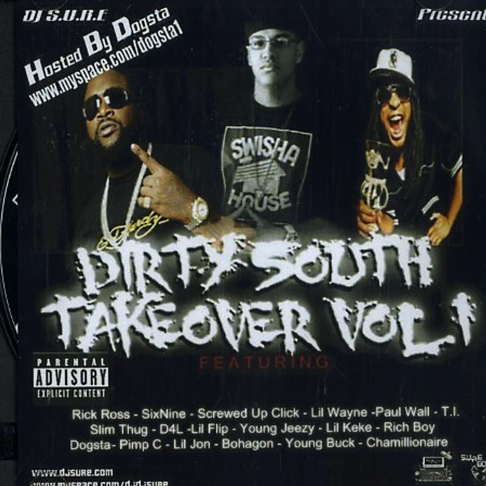 DJ S.U.R.E. presents - Dirty south takeover volume 1