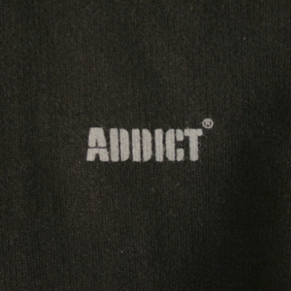 Addict - Premium reversible method zip-hoodie