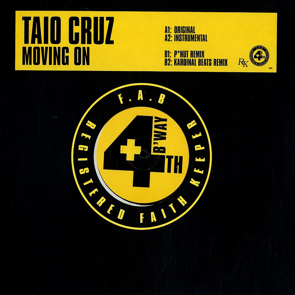 Taio Cruz - Moving on