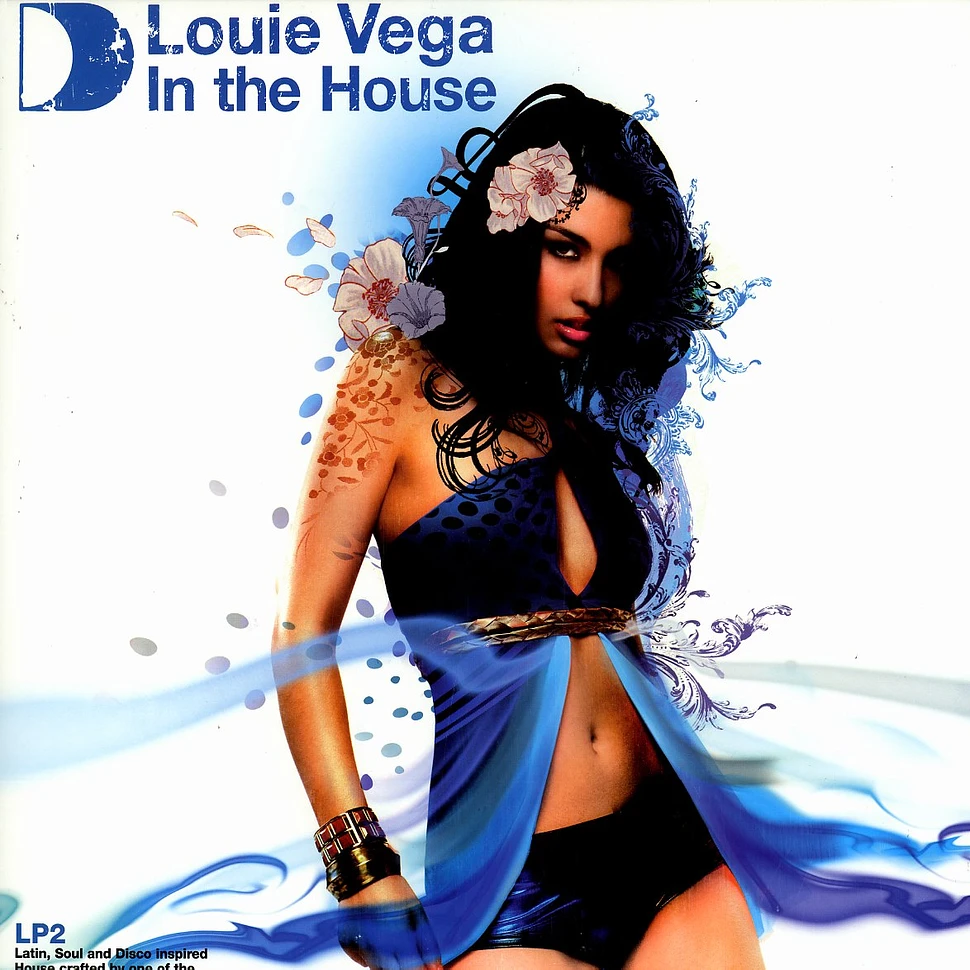 Louie Vega - In the house LP 2