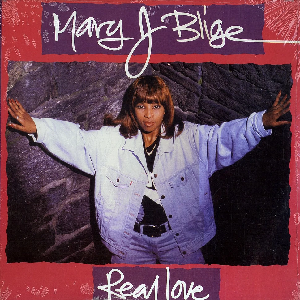 Mary J.Blige - Real love