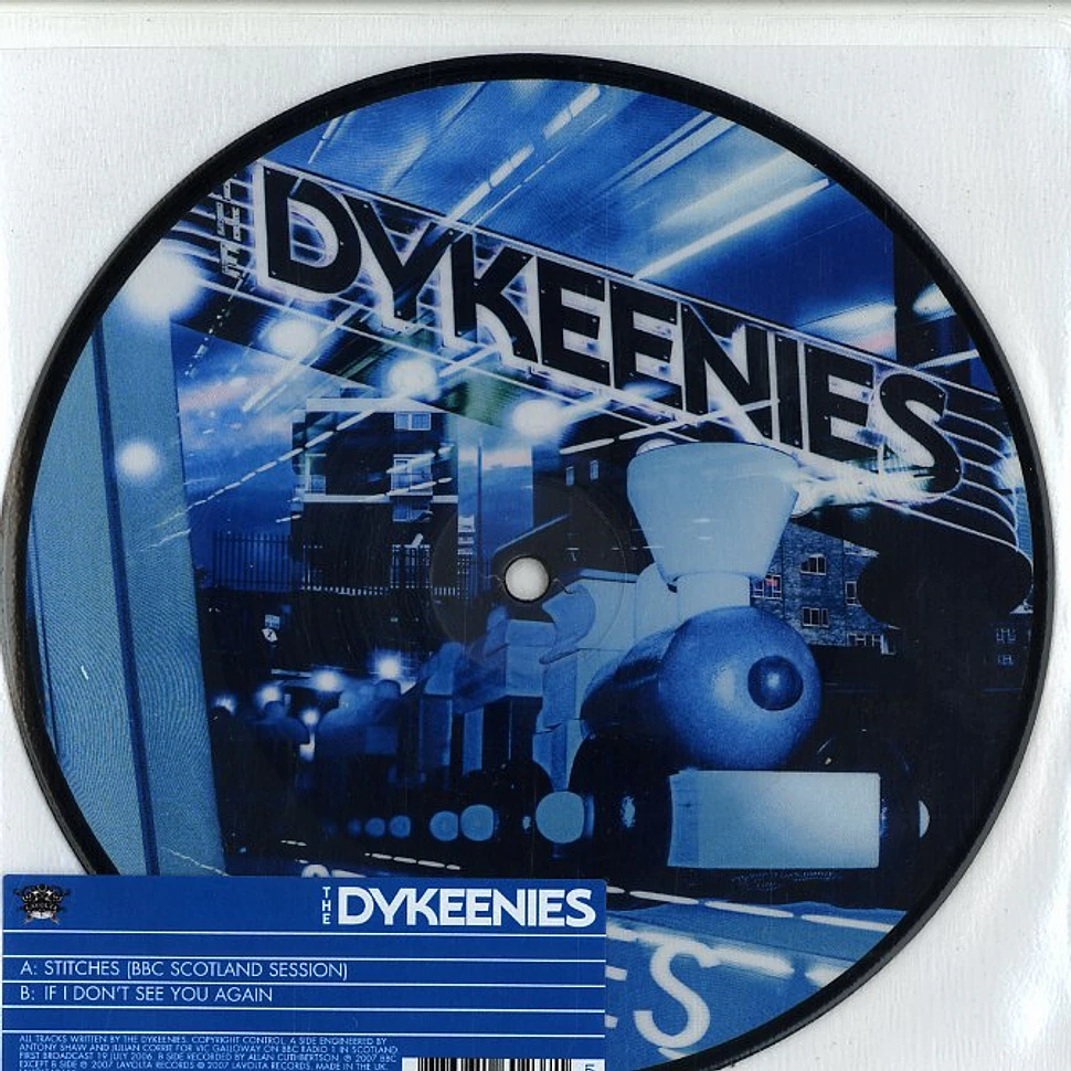 The Dykeenies - Stitches (live)