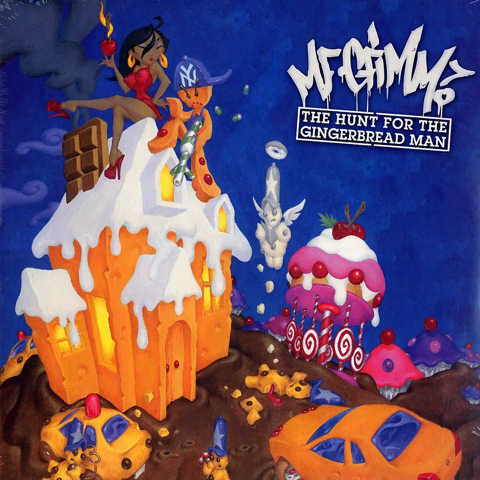 MF Grimm - Hunt For The Gingerbread Man